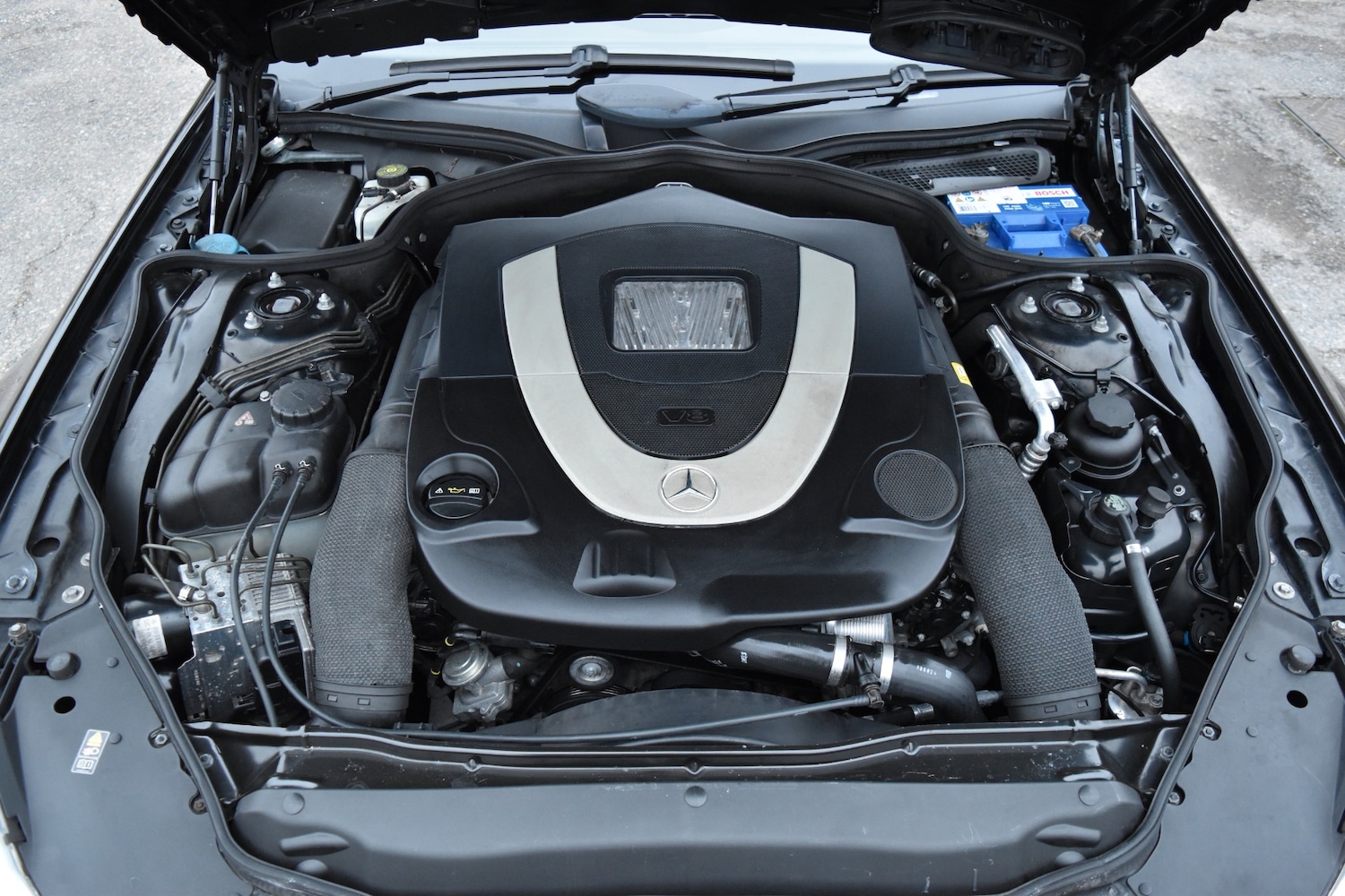 Used Mercedes-Benz SL 2008 for sale - 77385539: Photo 15