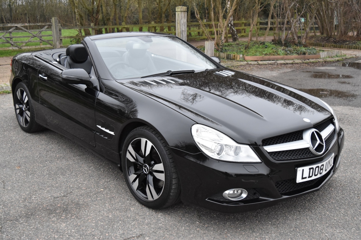 Used Mercedes-Benz SL 2008 for sale - 77385539: Photo 2