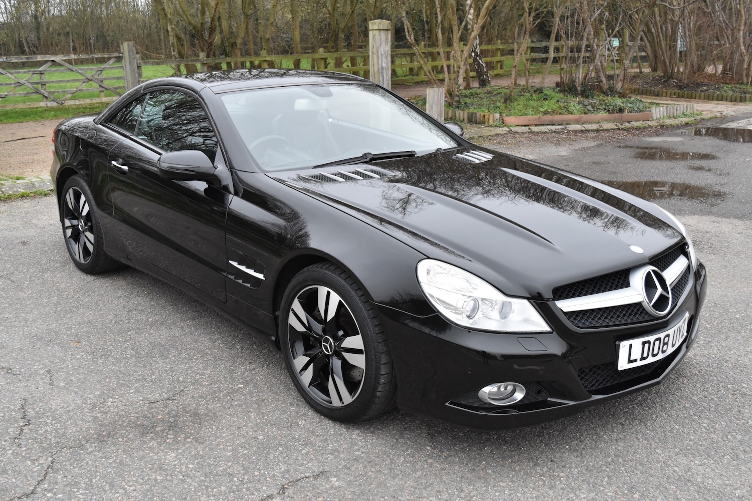 Used Mercedes-Benz SL 2008 for sale - 77385539: Photo 24