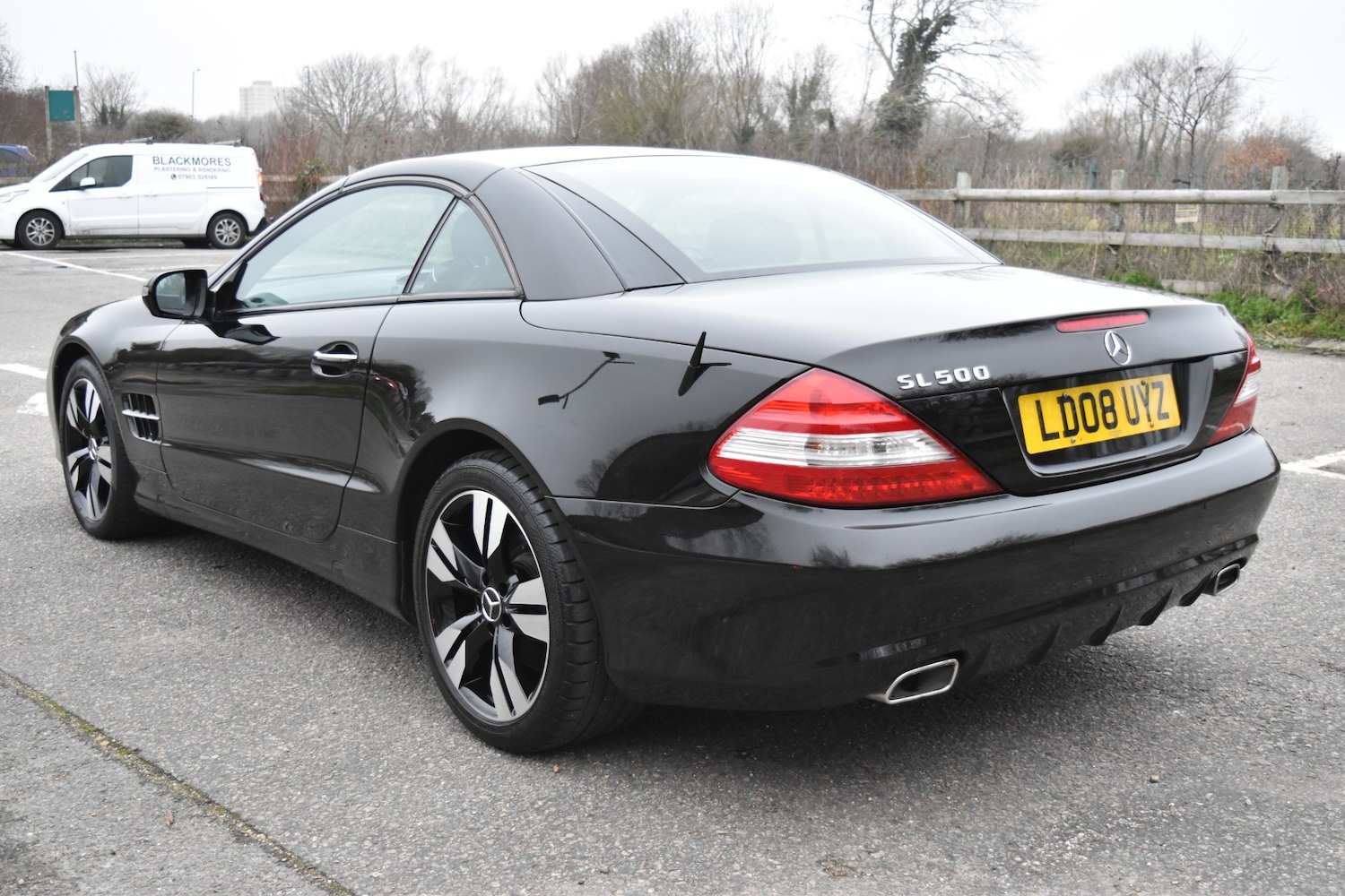 Used Mercedes-Benz SL 2008 for sale - 77385539: Photo 27