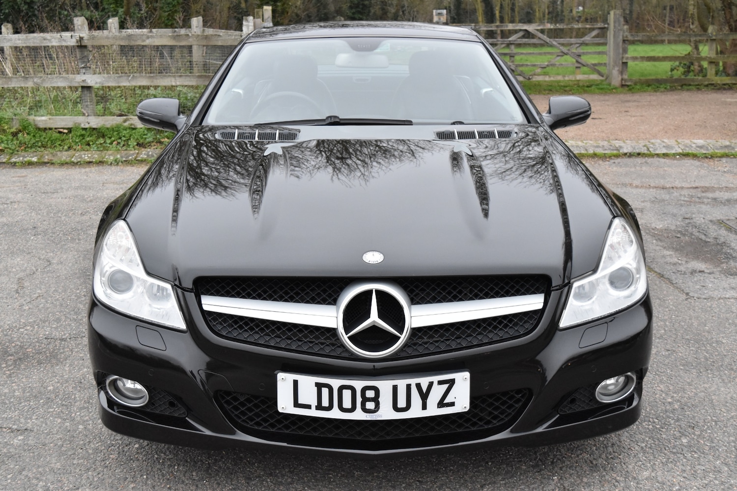 Used Mercedes-Benz SL 2008 for sale - 77385539: Photo 3