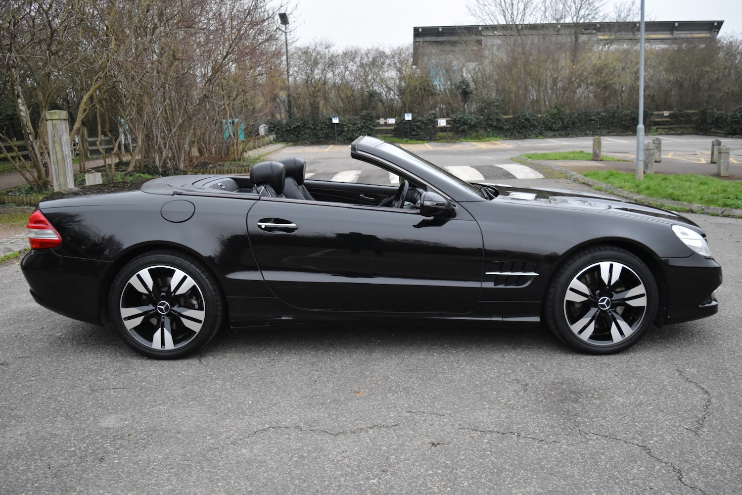 Used Mercedes-Benz SL 2008 for sale - 77385539: Photo 30