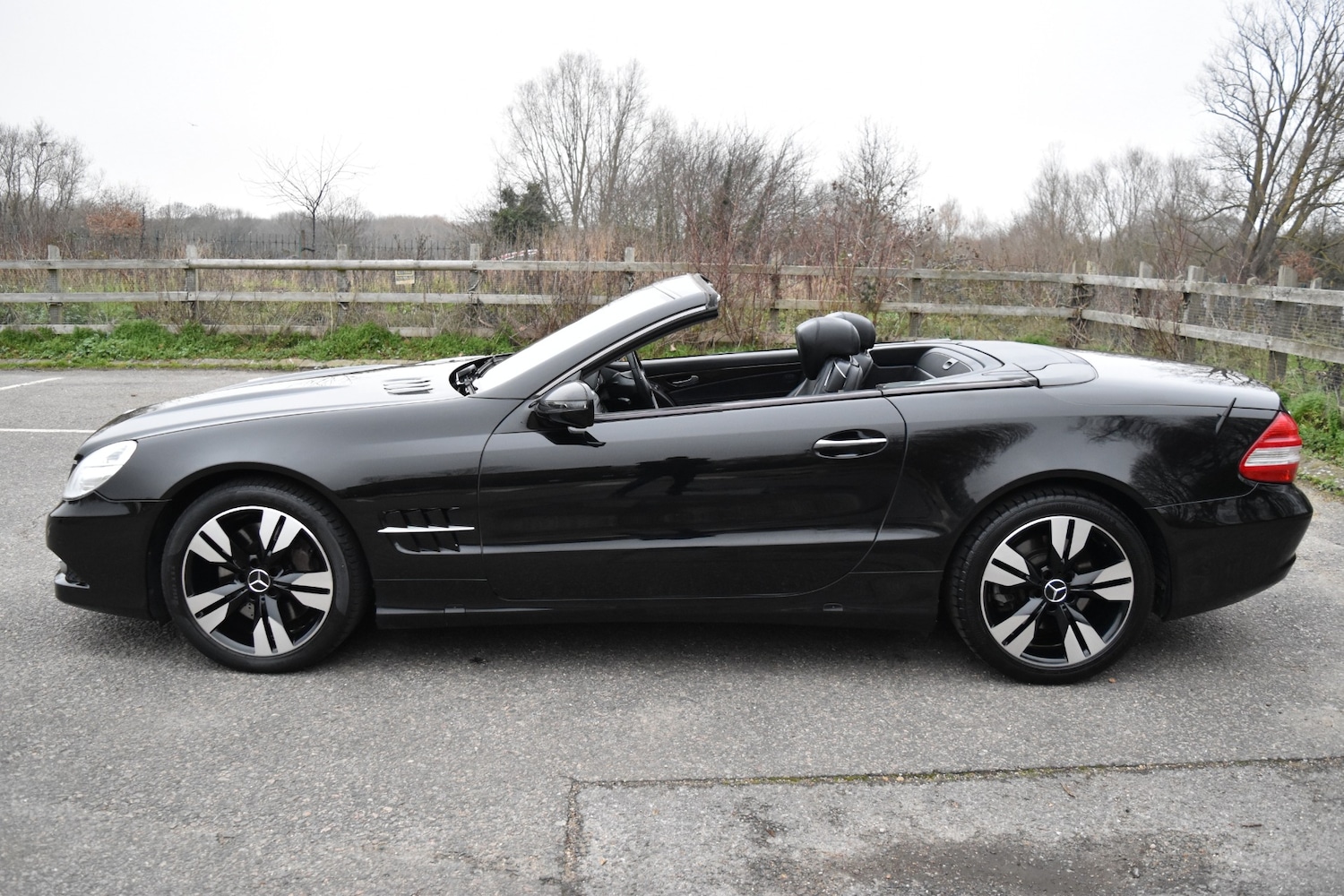 Used Mercedes-Benz SL 2008 for sale - 77385539: Photo 32