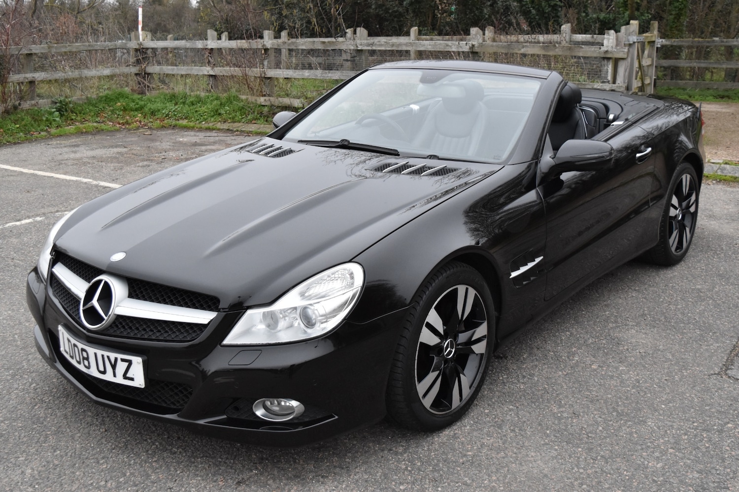 Used Mercedes-Benz SL 2008 for sale - 77385539: Photo 4