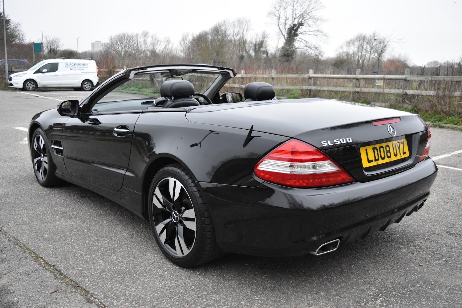 Used Mercedes-Benz SL 2008 for sale - 77385539: Photo 5