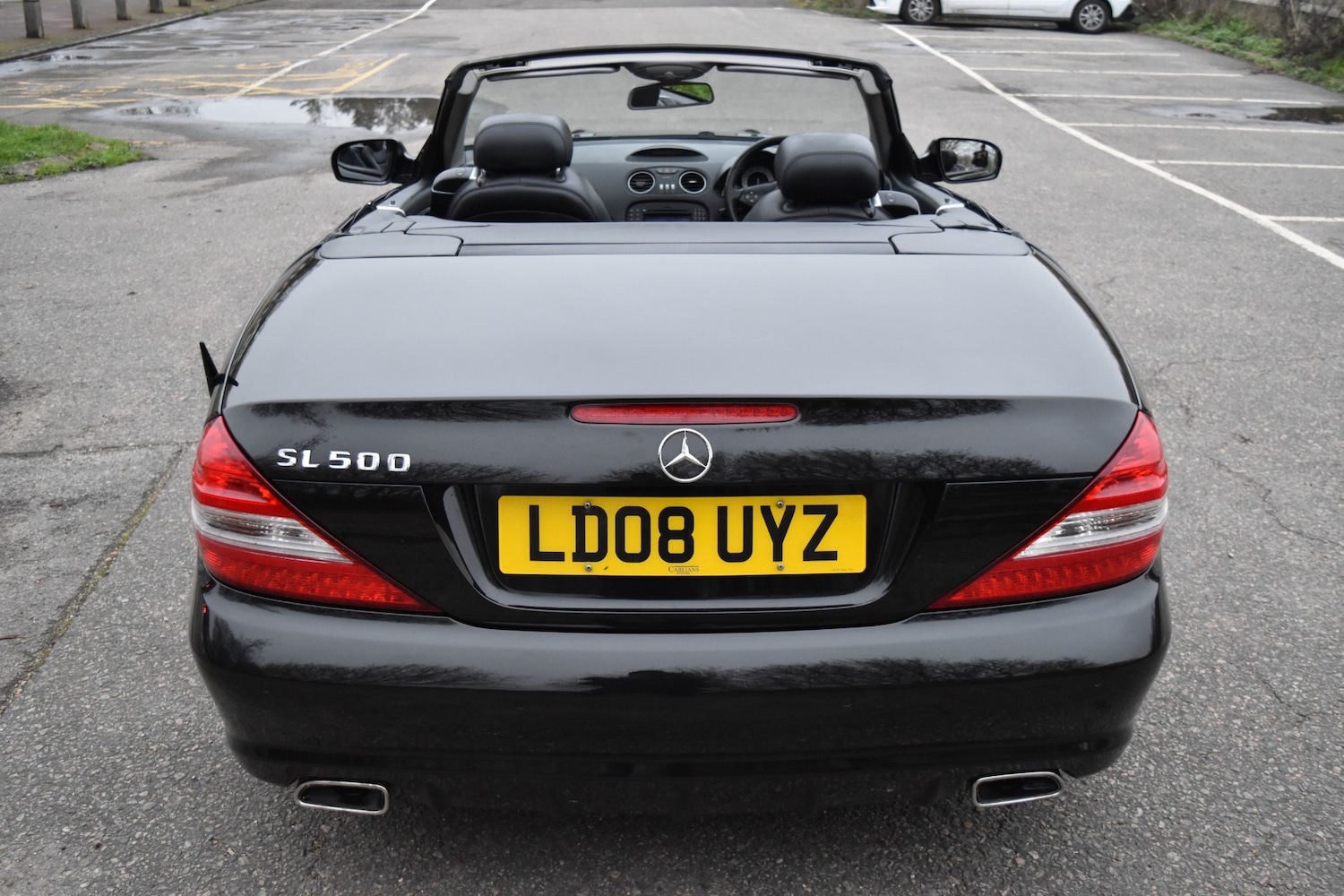 Used Mercedes-Benz SL 2008 for sale - 77385539: Photo 6