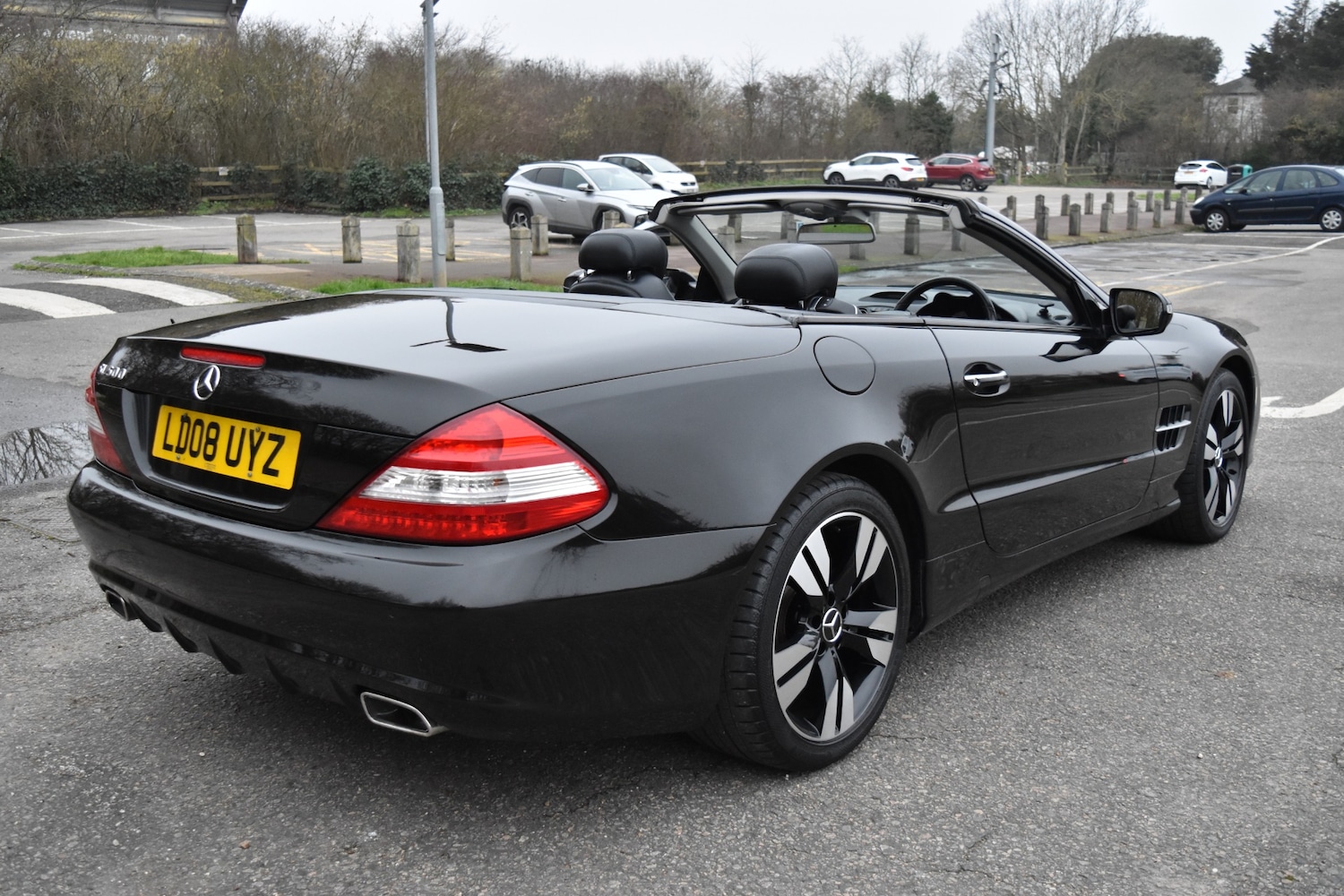 Used Mercedes-Benz SL 2008 for sale - 77385539: Photo 7