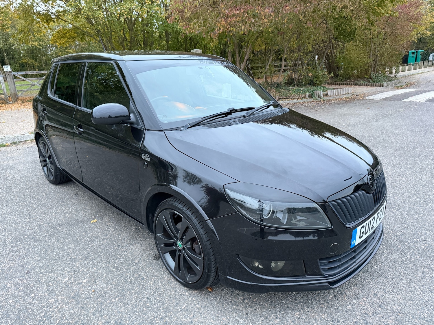 Used Skoda Fabia 2012 for sale - 76317706: Photo 1