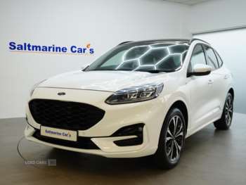 2021 - 2.0 EcoBlue 190 ST-Line X Edition 5dr Auto AWD