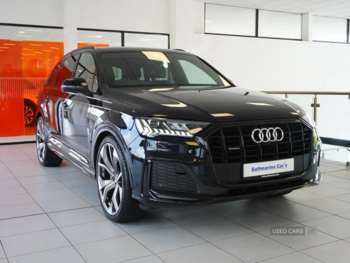 2020 - 50 TDI Quattro Black Edition 5dr Tiptronic