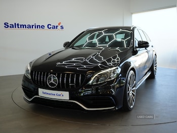 2020 - C63 5dr Auto
