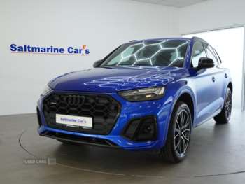 2021 - 40 TDI Quattro Edition 1 5dr S Tronic
