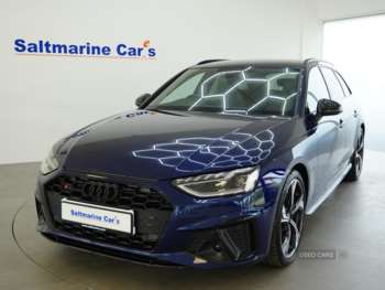 2022 - S4 TDI 341 Quattro Black Edition 5dr Tiptronic