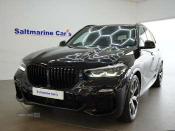 2019 - xDrive30d M Sport 5dr Auto