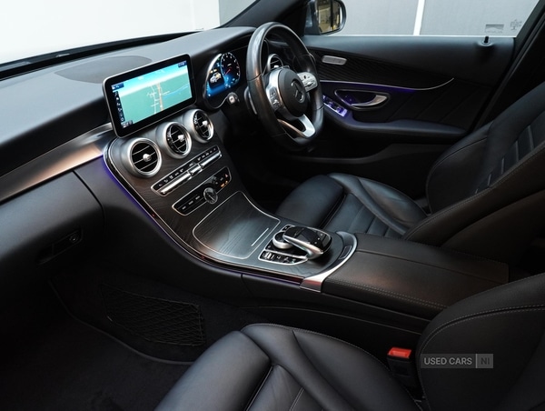 Used Mercedes-Benz C Class 2019 for sale - 76585727: Photo 10