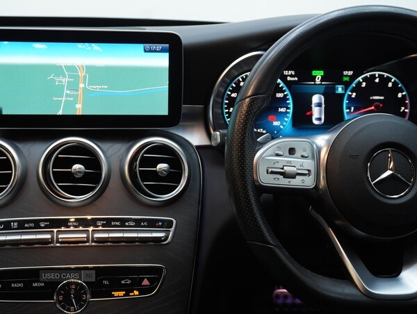 Used Mercedes-Benz C Class 2019 for sale - 76585727: Photo 14