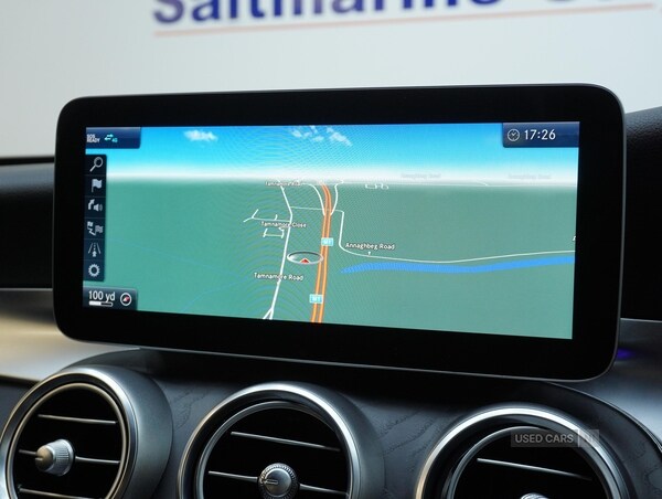 Used Mercedes-Benz C Class 2019 for sale - 76585727: Photo 17