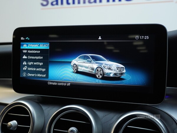 Used Mercedes-Benz C Class 2019 for sale - 76585727: Photo 18