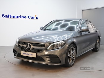 Used Mercedes-Benz C Class 2019 for sale - 76585727: Photo