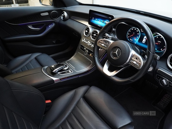 Used Mercedes-Benz C Class 2019 for sale - 76585727: Photo 3