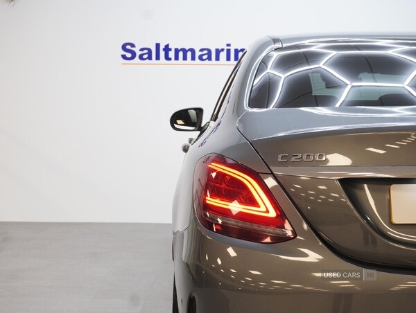 Used Mercedes-Benz C Class 2019 for sale - 76585727: Photo 30