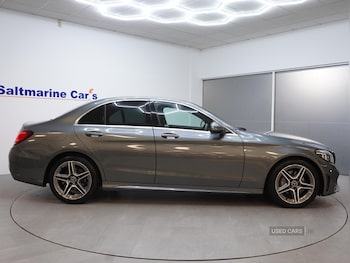 Used Mercedes-Benz C Class 2019 for sale - 76585727: Photo