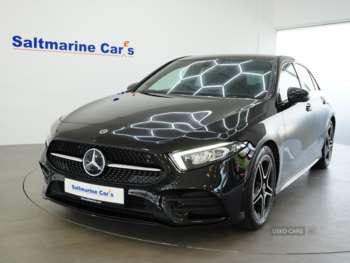 2022 - A180 AMG Line Executive Edition 5dr Auto