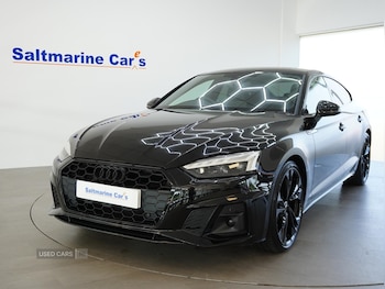 Used Audi A5 2022 for sale - 75540534: Photo