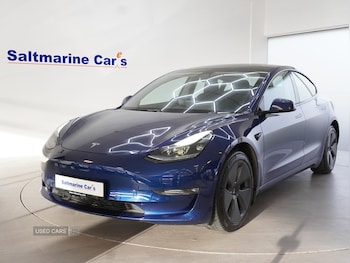 2021 - Long Range AWD 4dr Auto