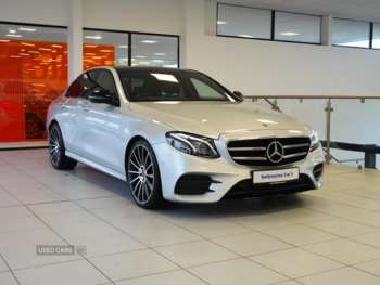 2020 - E300d AMG Line Night Ed Prem + 4dr 9G-Tronic