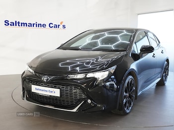 2022 - 2.0 VVT-i Hybrid GR Sport 5dr CVT