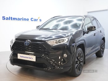 2021 - 2.5 VVT-i Hybrid Black Edition 5dr CVT 2WD