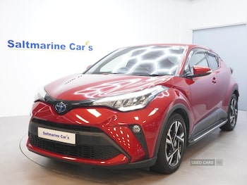 Toyota C-HR feature image