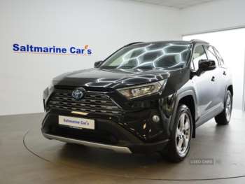 2021 - 2.5 VVT-i Hybrid Design 5dr CVT 2WD