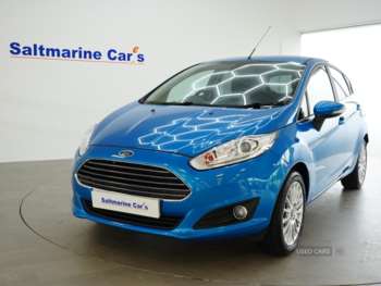 2013 - 1.6 Titanium 5dr Powershift