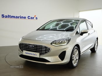 Used Ford Fiesta 2022 for sale - 75709094: Photo