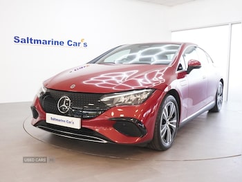 Mercedes-Benz EQA feature image