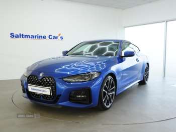 2021 - 420i M Sport 2dr Step Auto