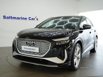 Audi - Q4 e-tron