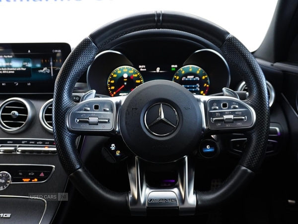 Used Mercedes-Benz C Class 2020 for sale - 76409707: Photo 22