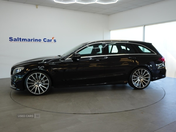 Used Mercedes-Benz C Class 2020 for sale - 76409707: Photo 8