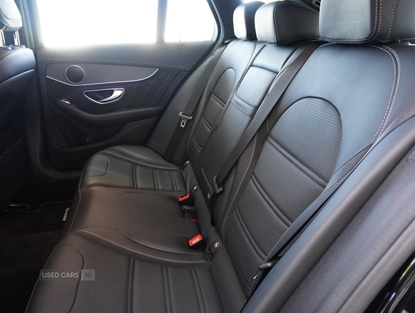 Used Mercedes-Benz C Class 2020 for sale - 76409707: Photo 9