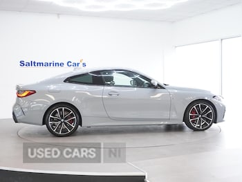 Used BMW 4 Series 2021 for sale - 78116912: Photo