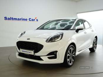 2021 - 1.0 EcoBoost Hybrid mHEV ST-Line 5dr