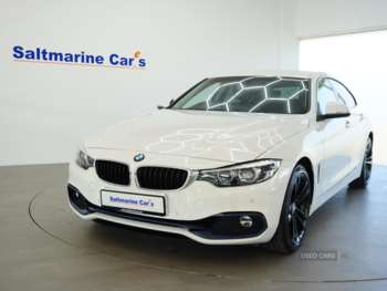 2020 - 420i Sport 5dr [Business Media]