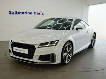2020 - 40 TFSI S Line 2dr S Tronic