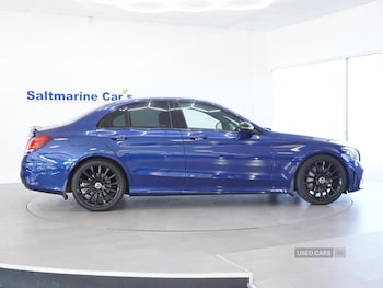 Used Mercedes-Benz C Class 2020 for sale - 78449213: Photo