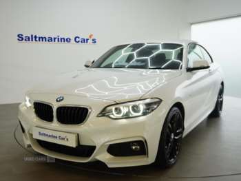 2018 - 218d M Sport 2dr [Nav]