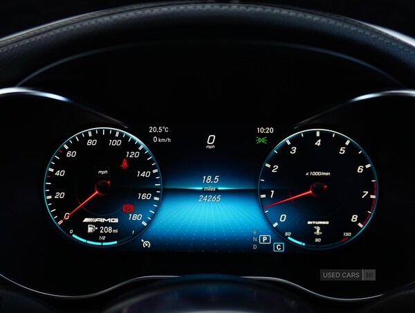 Used Mercedes-Benz C Class 2019 for sale - 76153459: Photo 19