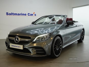 2019 - C43 4Matic Premium Plus 2dr 9G-Tronic
